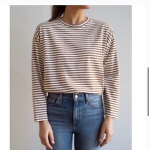 AYR Striped The French Fry Tee-XL